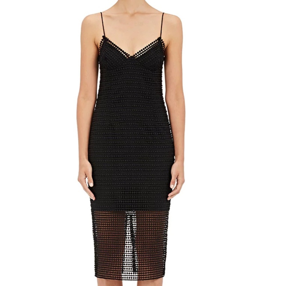 Nicholas Dot Lace Dress